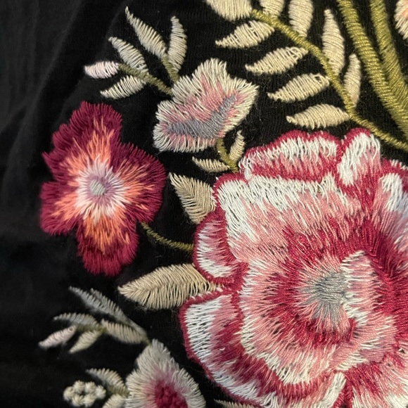 AEO Embroidered Soft & Sexy Tank - Picture 4 of 6